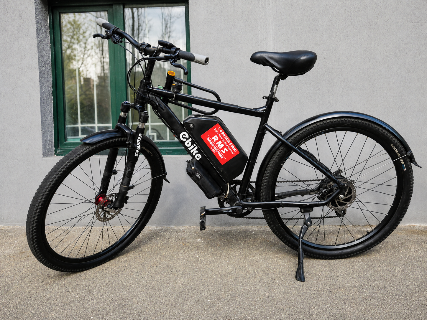 Електровелосипед eBike Standart із батареєю 25 Ah